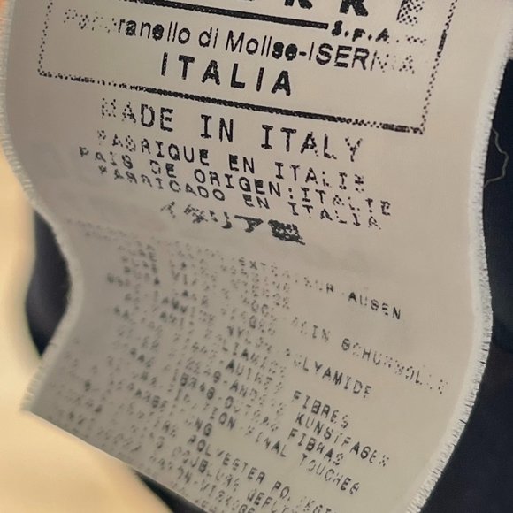 D&G Satin Trim Tuxedo Wool Blend Tuxedo Pant Low Rise Slight Flare Black sz 2 - Picture 9 of 9